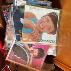 懐かしのレコードたくさんの画像