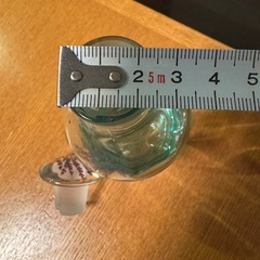 15：ラベンダー柄醤油差しの画像