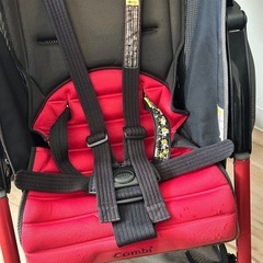 Combi ベビーカー F2 レッドの画像