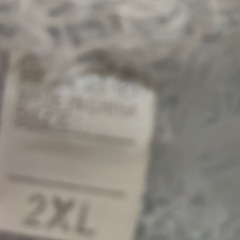 デニムジャケット　2XLの画像