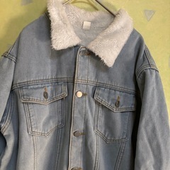 デニムジャケット　2XLの画像