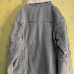 デニムジャケット　2XLの画像
