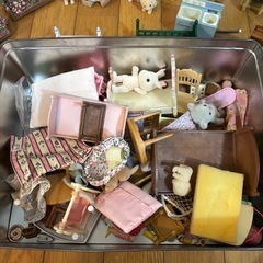 シルバニアファミリー　はじめてのおうち＋色々セットの画像