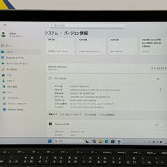 JC06155　美品 Surface Go2 8GB LTE 10.5型 キーボード タブレット　コンパクト希少の画像