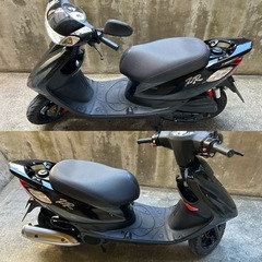 極上・整備済！JOG ZR エボ2 SA39J 自賠責5年付 ショップ購入直後 不具合無 ・屋内保管・カバー付き！の画像