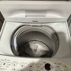 Haier洗濯機4.5kgの画像