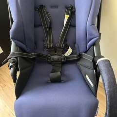 【良品】トイザらス i ベビーハイシートライト ネイビーの画像