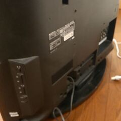 液晶テレビ　ソニー26型(取扱説明書・リモコン付)の画像