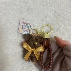 クマ　チャームの画像