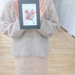 押し花セラピー体験ワークショップの画像