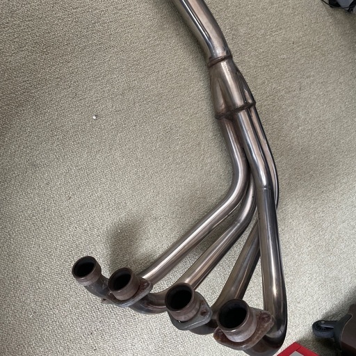 CB400NC31純正マフラー
