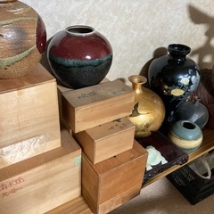 置物 ツボ 花瓶 他 いろいろの画像