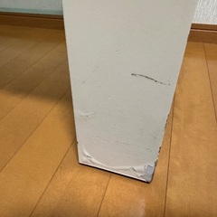 ガラステーブル(ホワイト)の画像