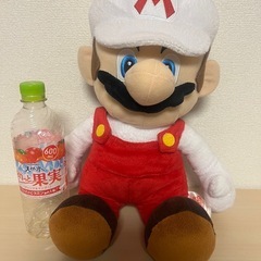 マリオのぬいぐるみの画像
