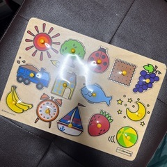 ボーネルンドのパズル　　　の画像