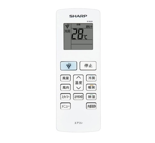 シャープ エアコン 6畳　AY-S22TD