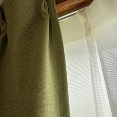 NITORI ニトリ　遮光１級・遮熱・防炎カーテン100×145 の画像