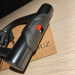 新品 U型ロック 自転車 鍵3本付きの画像