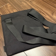 極美品 DIESEL コーデュラ サコッシュ 黒の画像