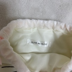 新品未使用　オリーブデオリーブ　ポーチの画像