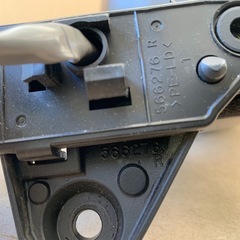 ニッサン MG22S モコ 右 運転席側 R ミラー ドアミラー ZEL 5ピンの画像