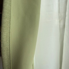 NITORI ニトリ　遮光１級・遮熱・防炎カーテン100×145 の画像