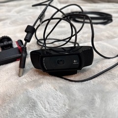 【No,447】ロジクールウェブカメラ 固定用クランプ付きの画像