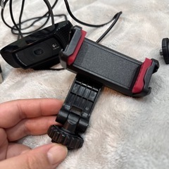 【No,447】ロジクールウェブカメラ 固定用クランプ付きの画像