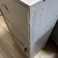 ３段ボックスの画像