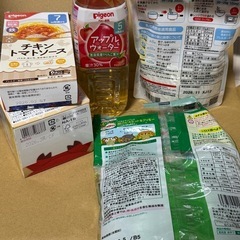 【決まりました】再投稿・再募集　ベビーフードその他の画像