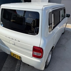 ラパン即乗りの画像