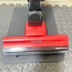 HITACHI 日立 スティッククリーナー PV-BHL 2000J レッド コードレス 動作確認済みの画像