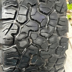 グッドリッジAll-TerrainT/A KO2 19年製　235/70 デリカの画像