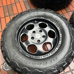 グッドリッジAll-TerrainT/A KO2 19年製　235/70 デリカの画像