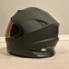 MOTORHEAD SLASH フルフェイスヘルメット　Lサイズ マットブラックの画像