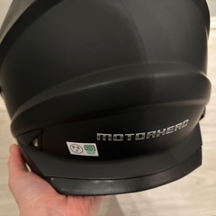 MOTORHEAD SLASH フルフェイスヘルメット　Lサイズ マットブラックの画像