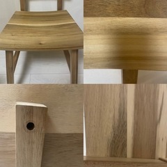 IKEA ダイニングチェア2脚　  の画像