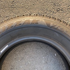 14インチ！ブリザック　スタッドレス 175/70R14　2023年36週 ８分山 中古４本の画像