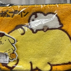 サンリオ　ポムポムプリン　ポーチ　の画像