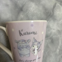 【未使用】クロミ メッセージマグの画像