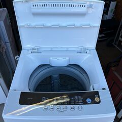 【動作保証あり】IRIS OHYAMA 2020年 IAW-T501-W 5.0kg 全自動洗濯機【管理KRS825】の画像