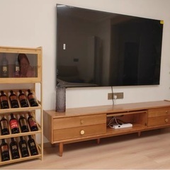 ワインキャビネット 棚の画像