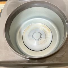 象印 ZOJIRUSHI 炊飯器 NS-LF05 0.54L 全面加熱 動作確認済み「美品」の画像