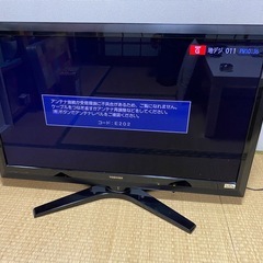 TOSHIBA（REGZA）　液晶テレビの画像