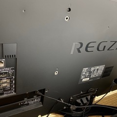 TOSHIBA（REGZA）　液晶テレビの画像
