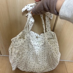 philly ドット柄バッグの画像