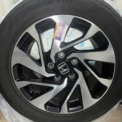 YOKOHAMA 215/55/16 サマタイヤホイールセット2023年製の画像