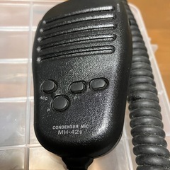 アマチュア無線機　FH-8800 マイク　4mケーブルの画像