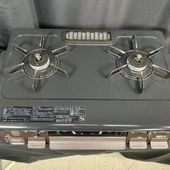 【動作保証あり】Paloma パロマ 2023年 IC-S89BM-R LPガステーブル 横幅59cm【管理KRG252】の画像