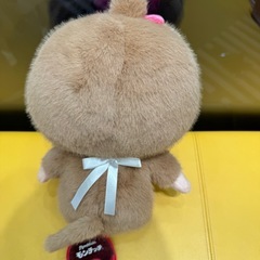 モンチッチ　ラテブラン　Lサイズぬいぐるみの画像